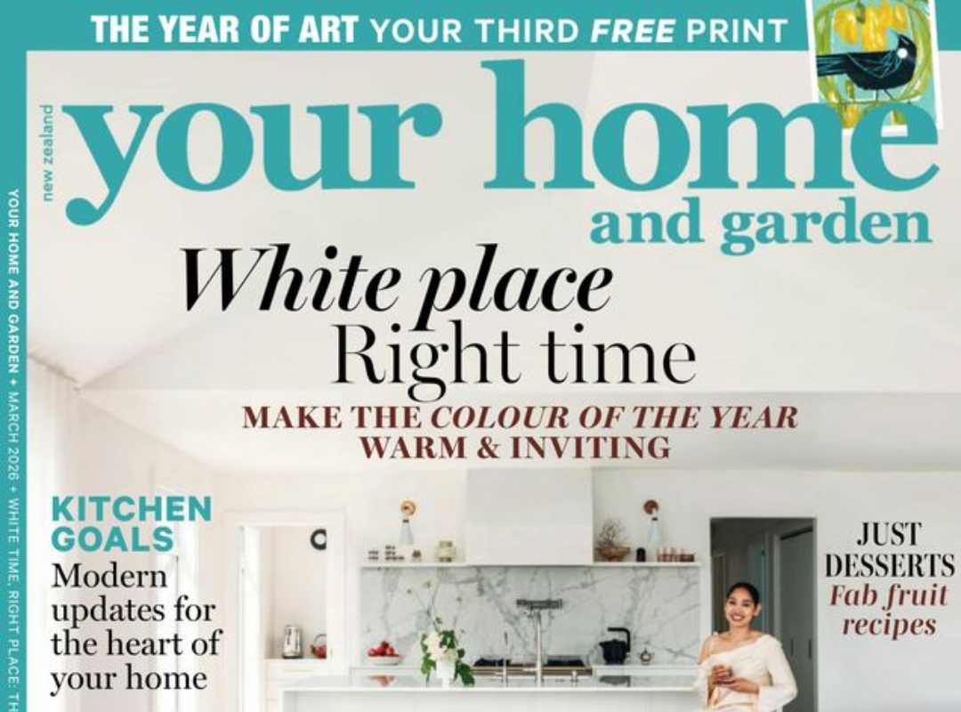 Topsy Turvy Featured in the March Issue of Your Home & Garden