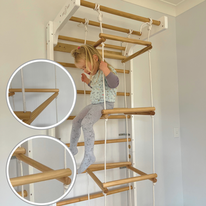 4D Rope Ladder