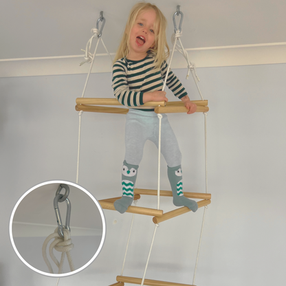 4D Rope Ladder