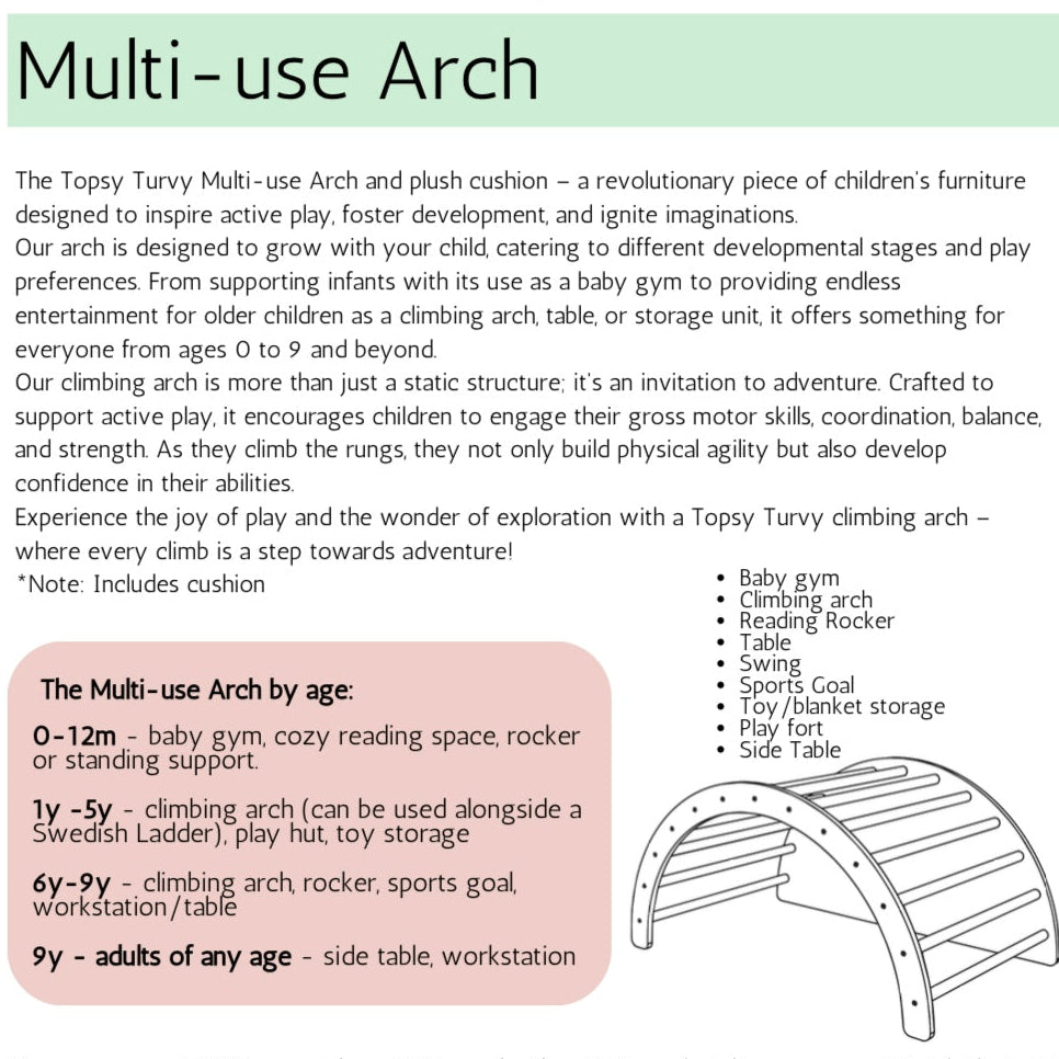 Multi-Use Arch