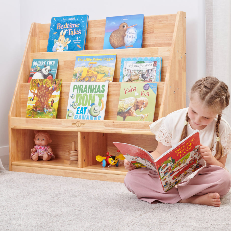NEW | Montessori Hideaway Bookshelf