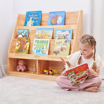 Montessori Hideaway Bookshelf