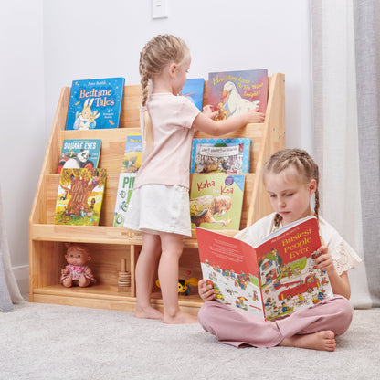 Montessori Hideaway Bookshelf