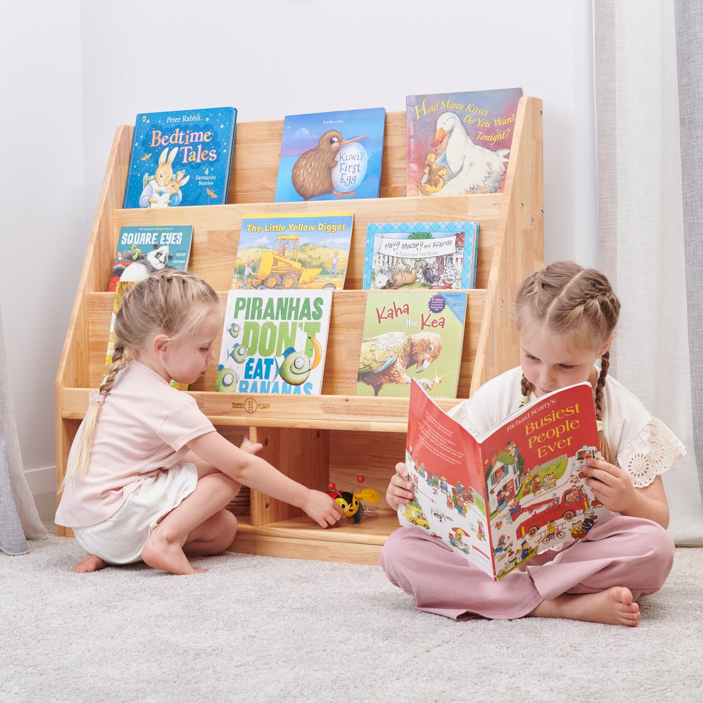 Montessori Hideaway Bookshelf