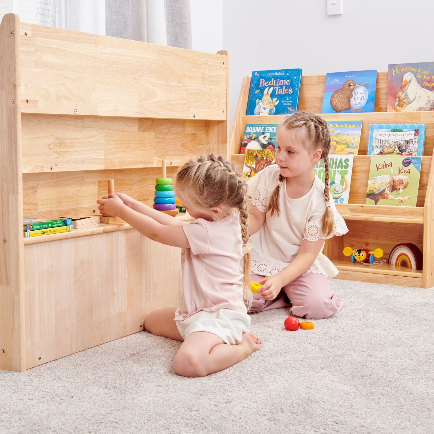Montessori Hideaway Bookshelf