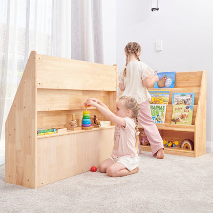 Montessori Hideaway Bookshelf