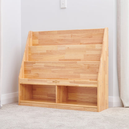 Montessori Hideaway Bookshelf