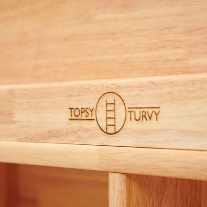 Montessori Hideaway Bookshelf