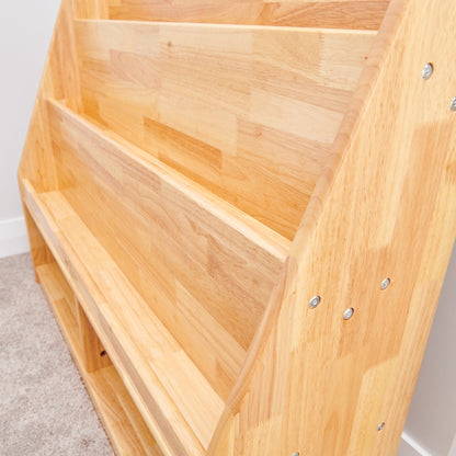 Montessori Hideaway Bookshelf