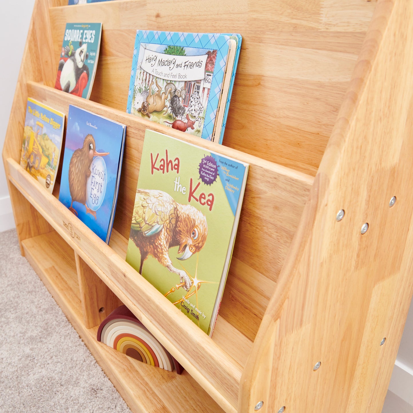 Montessori Hideaway Bookshelf