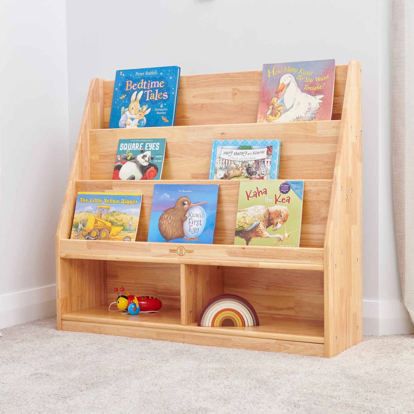 Montessori Hideaway Bookshelf
