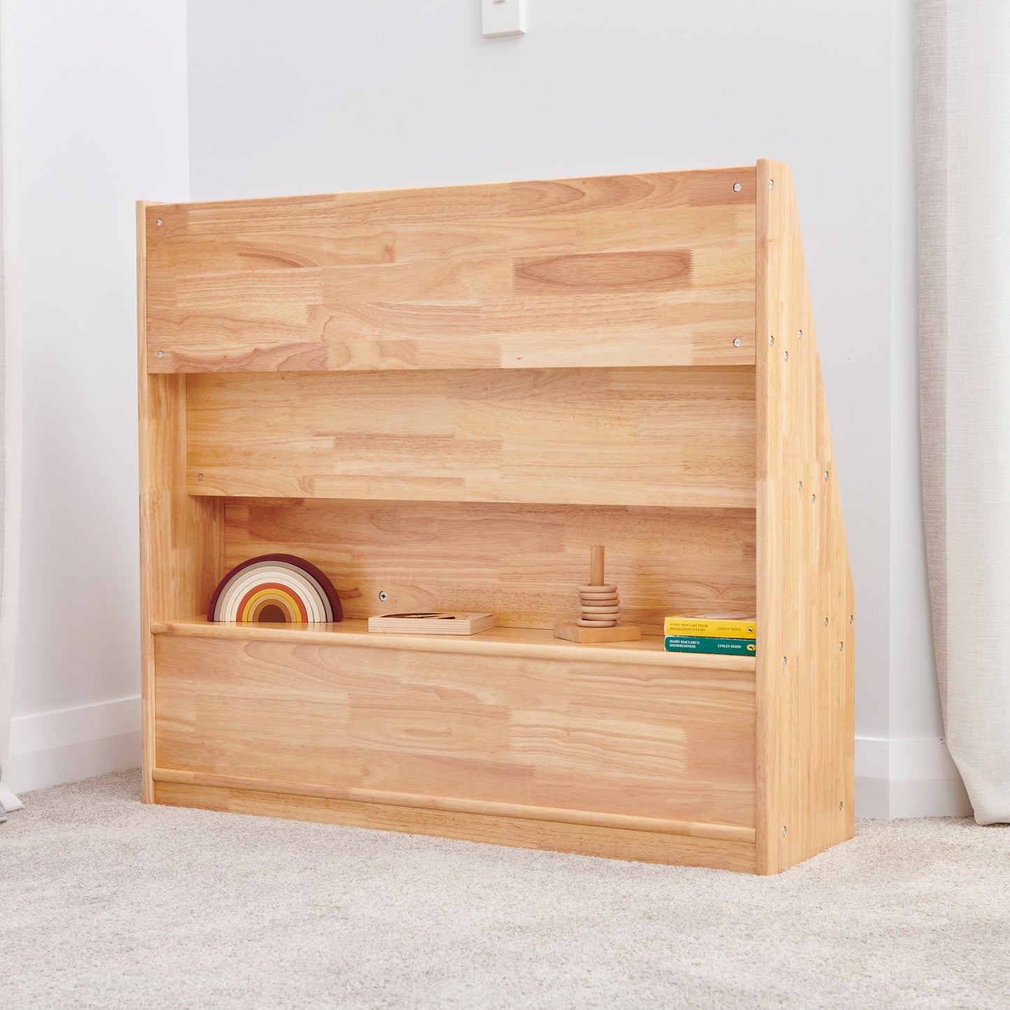 Montessori Hideaway Bookshelf
