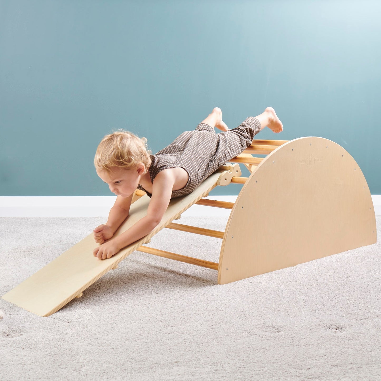 Wooden Slide & Ramp