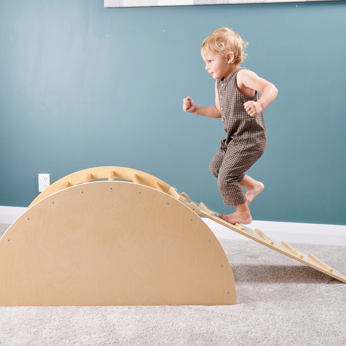 NEW | Multi-Use Arch + Wooden Slide & Ramp Combo