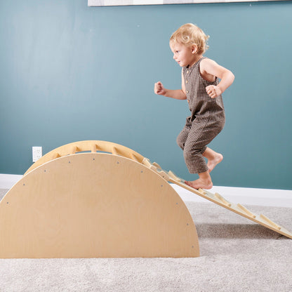 NEW | Multi-Use Arch + Wooden Slide & Ramp Combo