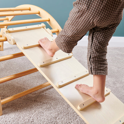 Wooden Slide & Ramp