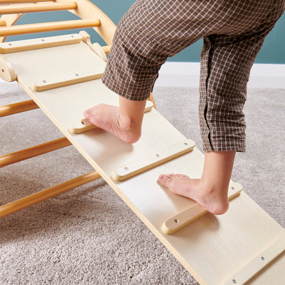Wooden Slide & Ramp