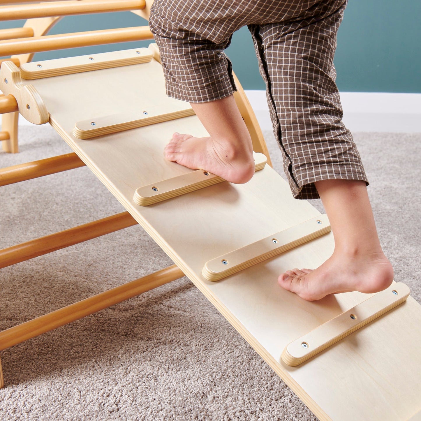 NEW | Multi-Use Arch + Wooden Slide & Ramp Combo