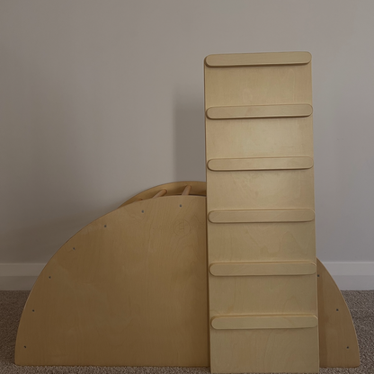 NEW | Wooden Slide & Ramp