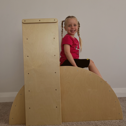 NEW | Multi-Use Arch + Wooden Slide & Ramp Combo